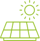 solar panel logo