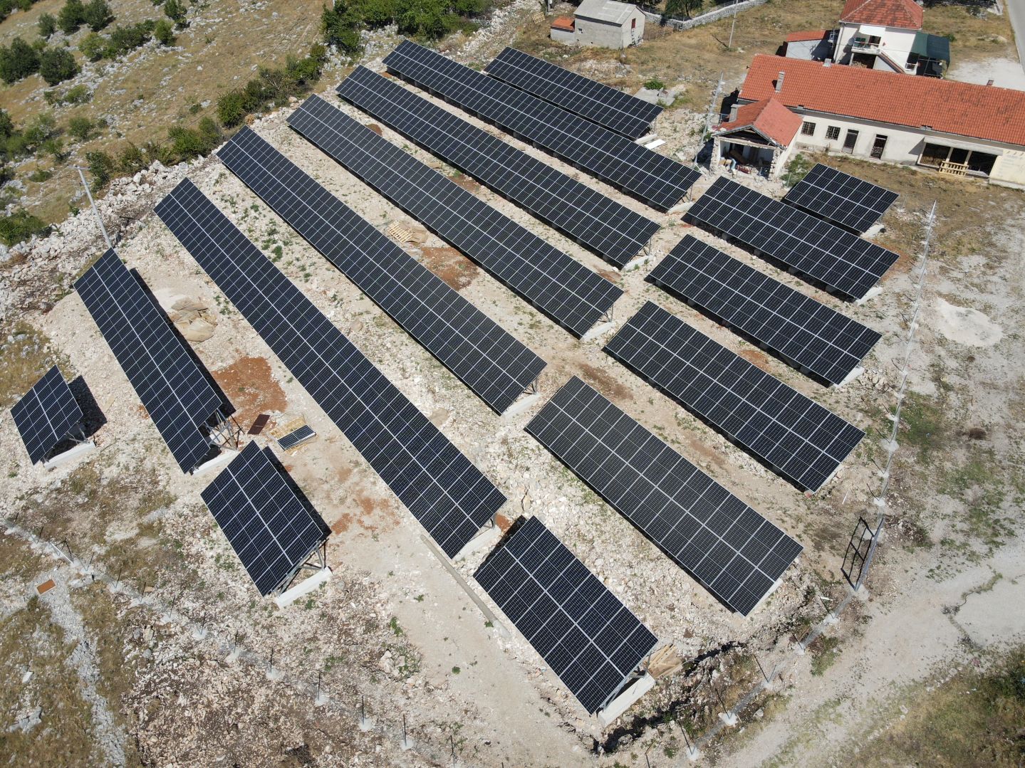 solarna elektrana plana