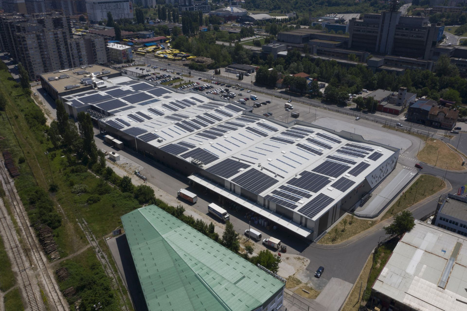 Bingo city centar solarna elektrana