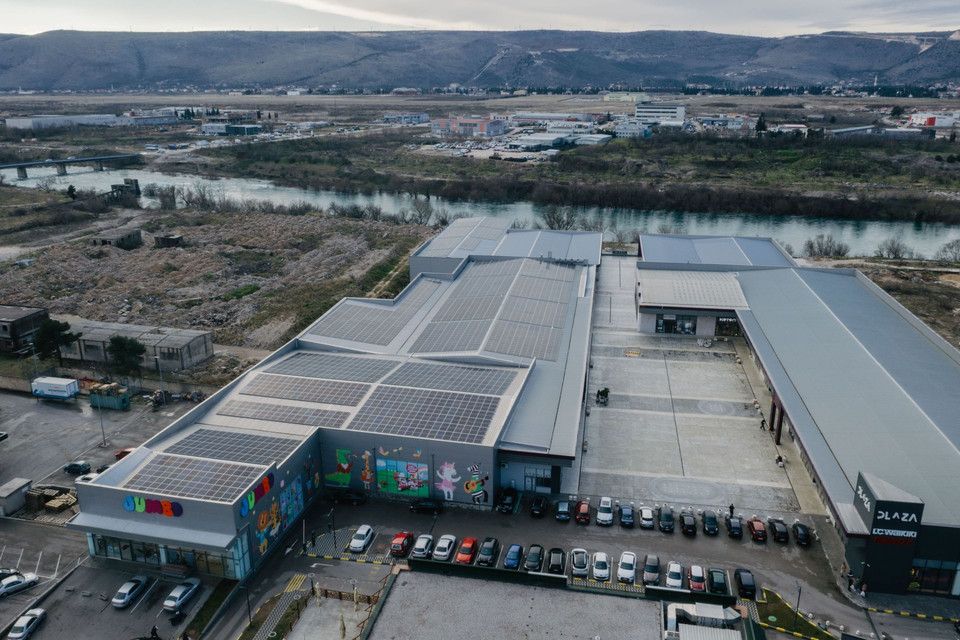 shopping centar plaza solarna elektrana